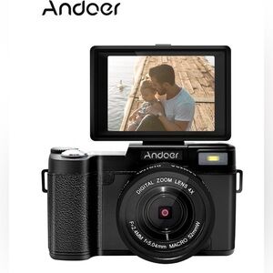 Andoer - 2.7K Digital Camera / Video Camera